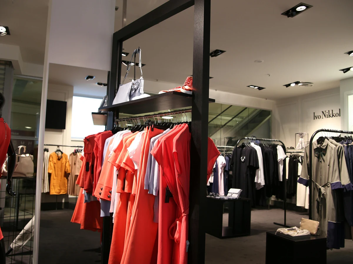 Commercial Painting Clothing Retail Store by Winchester Decorators in Winchester