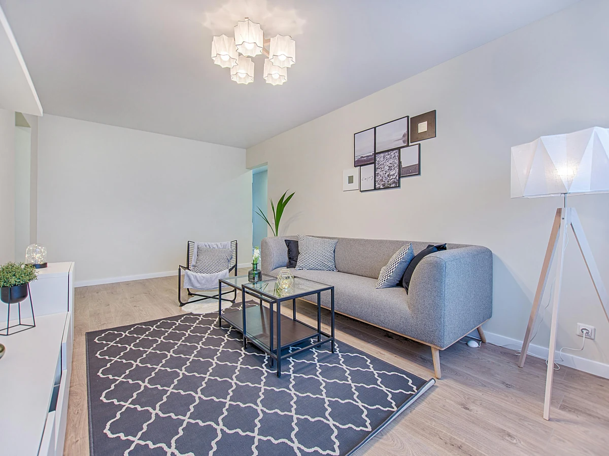 Living Room Painting Compact Living Room by Winchester Decorators in Winchester